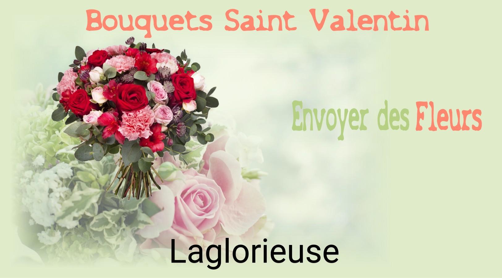 Roses de Saint-Valentin livrées à Laglorieuse