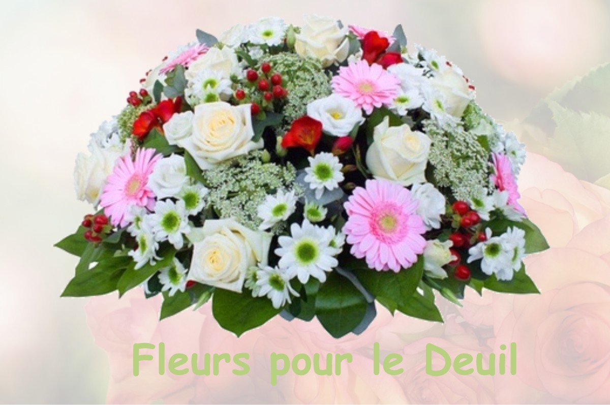 fleurs deuil LAGLORIEUSE