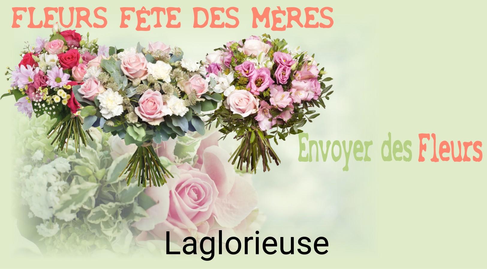 Bouquet de Fête des Mères livré à Laglorieuse