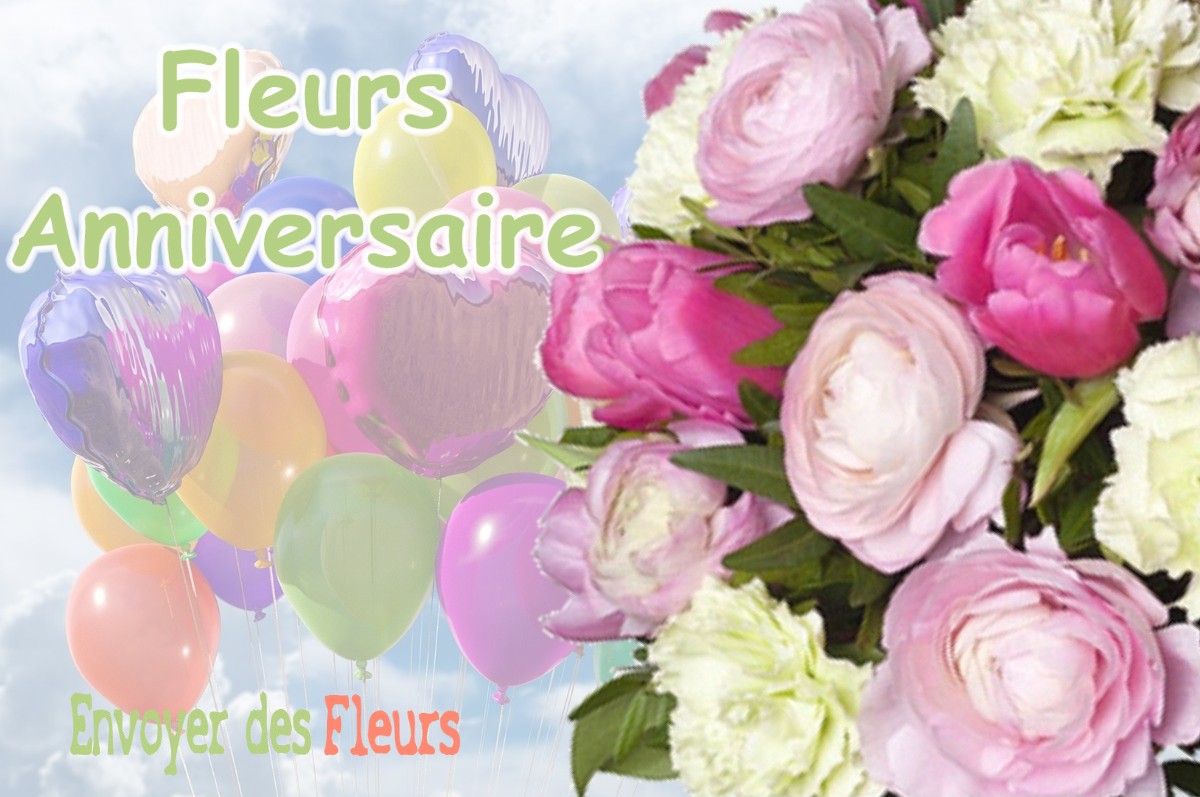 lIVRAISON FLEURS ANNIVERSAIRE à LAGLORIEUSE